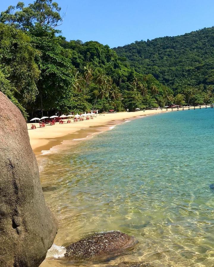 Pousada Palmas Praia de Palmas Exterior foto