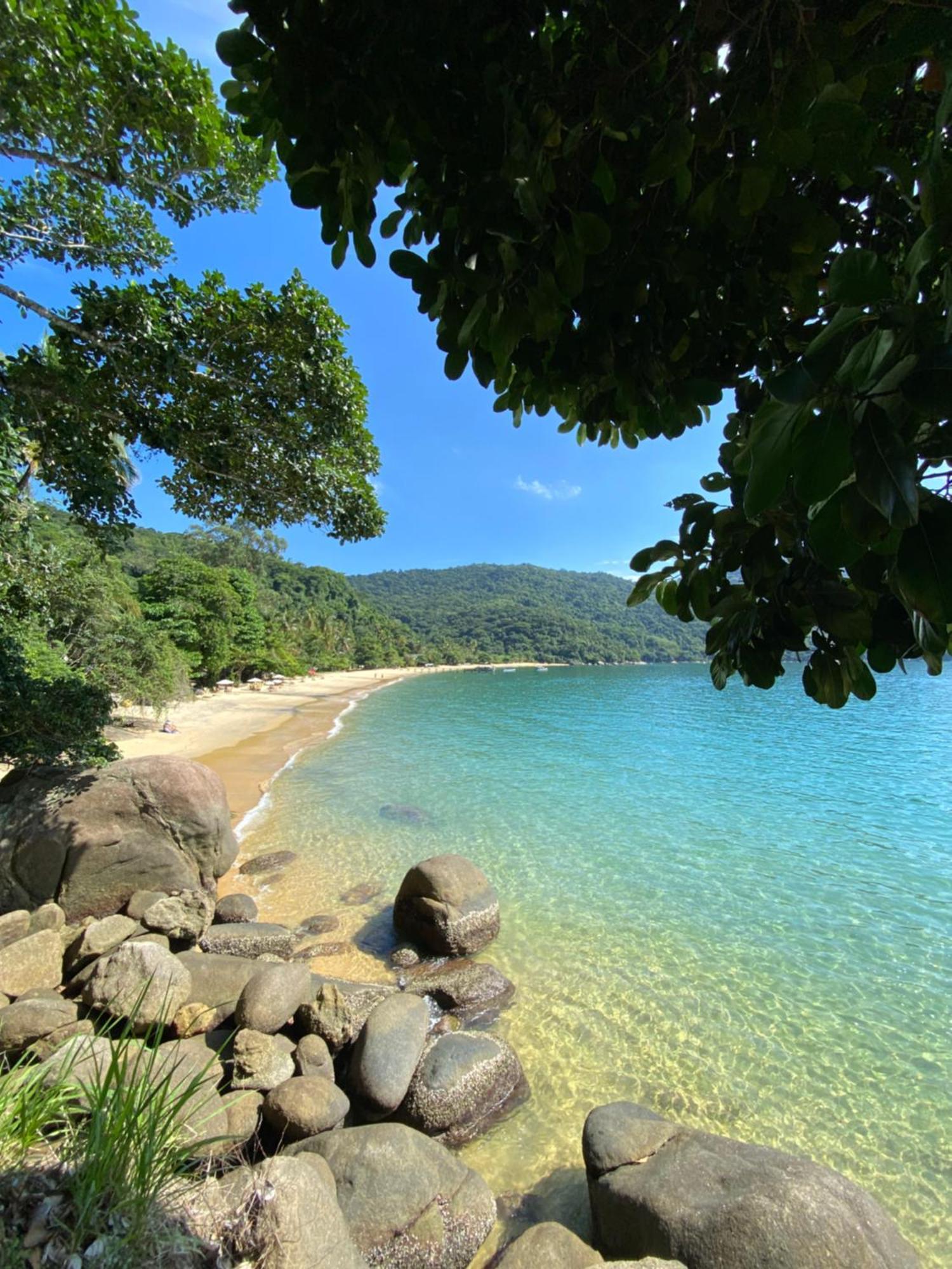 Pousada Palmas Praia de Palmas Exterior foto
