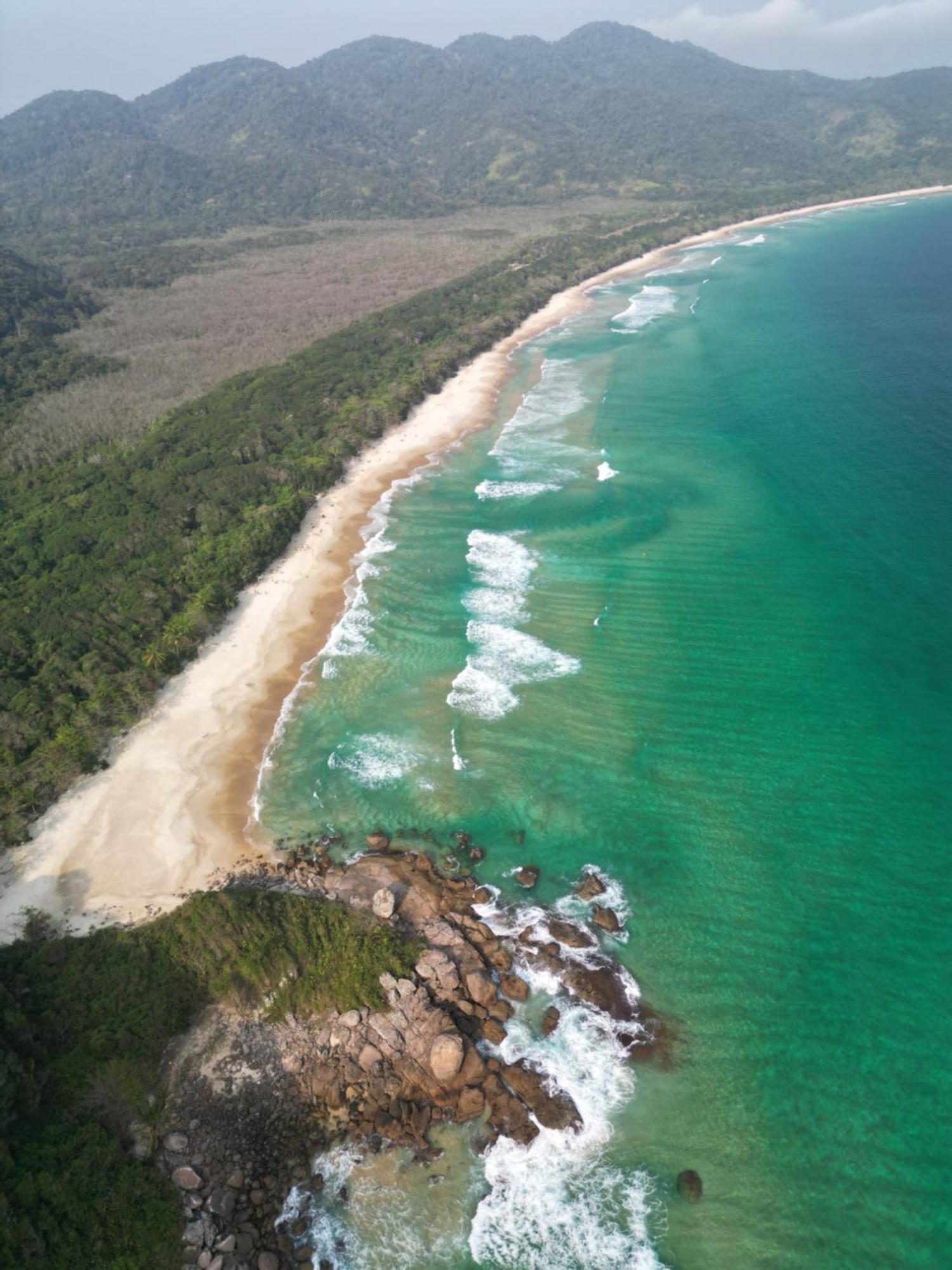 Pousada Palmas Praia de Palmas Exterior foto